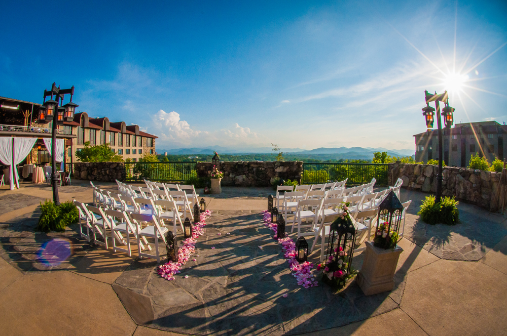 The Omni Grove Park Inn.