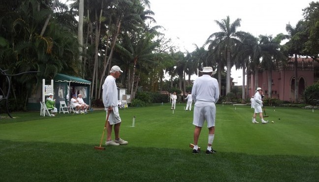Croquet at Boca Raton Resort & Club. Croquet at Boca Raton Resort & Club.