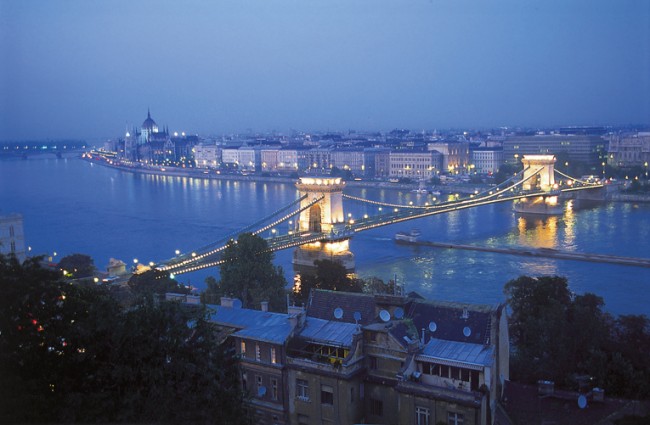 Budapest Chain Bridge