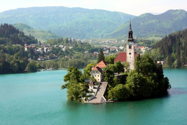 Island in Bled