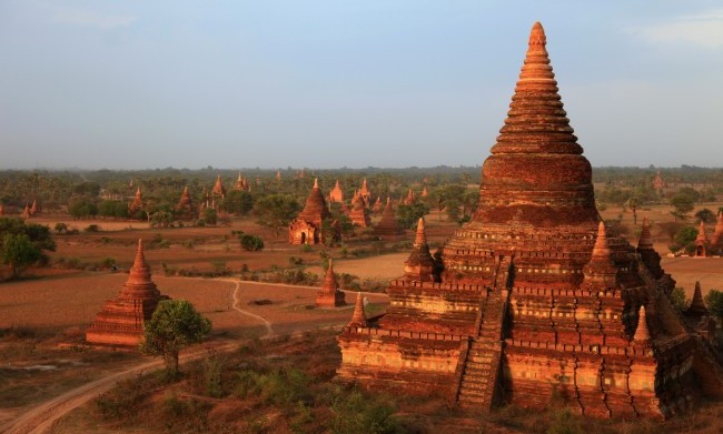 Bagan, Burma with Travel Indochina