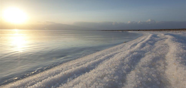 Dead Sea. (Photo courtesy of Itamar Grinberg/Israeli Ministry of Tourism; www.goisrael.com