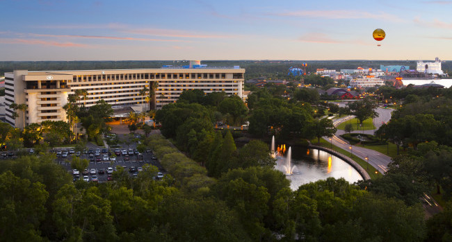 Hilton Orlando Lake Buena Vista.