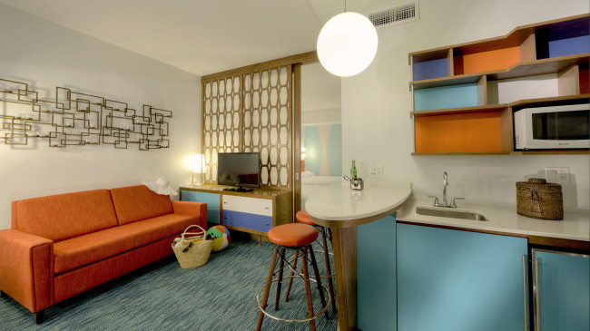 Universal's Cabana Bay Beach Resort.