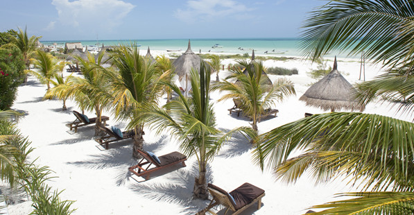 Isla Holbox (Photo courtesy of Cancun Convention & Visitors Bureau)