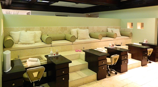 The Mayfair Hotel's Jurlique Spa.