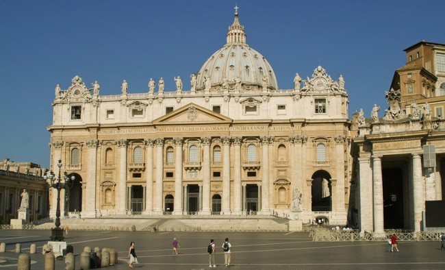 The Vatican.