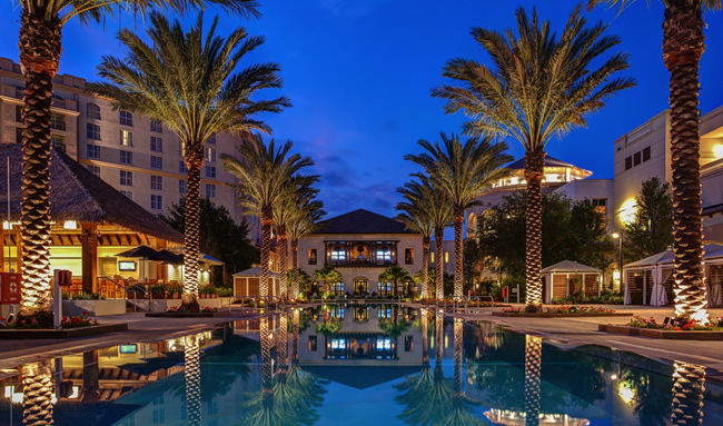 Gaylord Palms Resort & Convention Center in Kissimmee, FL.