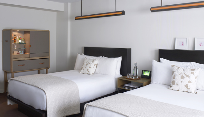 The James Chicago. (Photo courtesy of The James Chicago.)