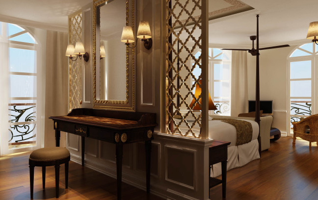 Grande Suite on the Mekong Navigator.