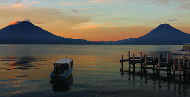 Lake Atitlan, Guatemala