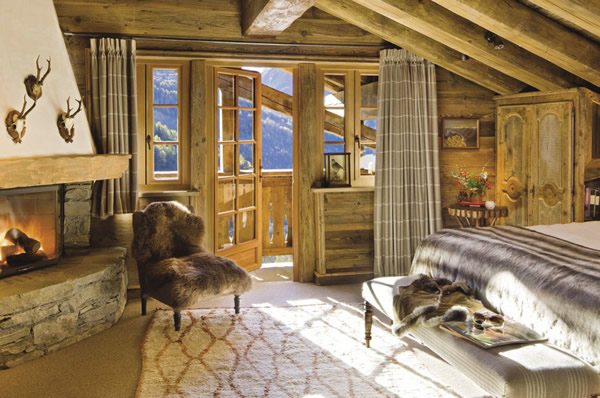 Chalet Pelerin offers high-end accommodations