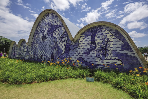 Church of Saint Francis of Assisi in Belo Horizonte.
