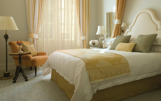 An executive suite at the Four Seasons Hotel Lion Palace St. Petersburg. (Photo courtesy of Four Seasons.)