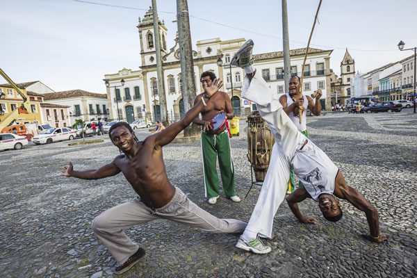 Pelourinho is Salvador da Bahia's historic center.