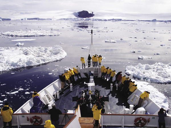 Quark Expeditions is known for its cruises to the Polar region.