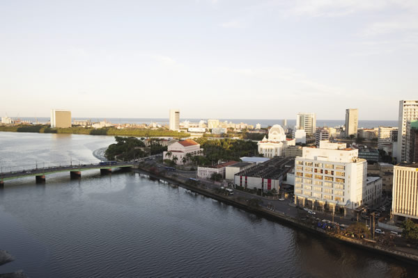 Recife is known as the Brazilian Venice.
