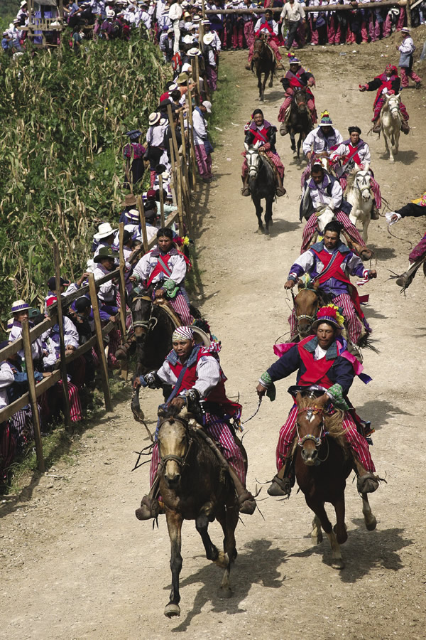 Traditional horse races.