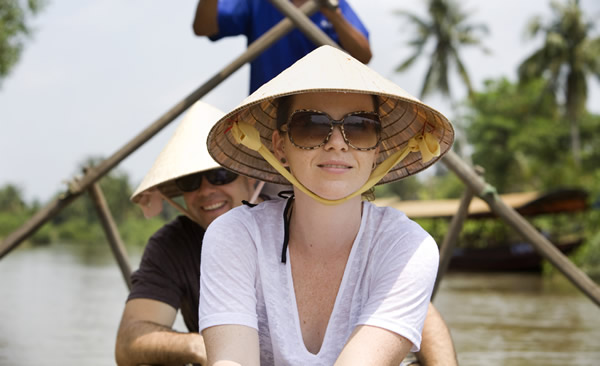 AmaWaterways offers immersive excursions on the Mekong.