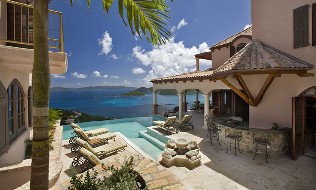 Villa Carlota in St. John.