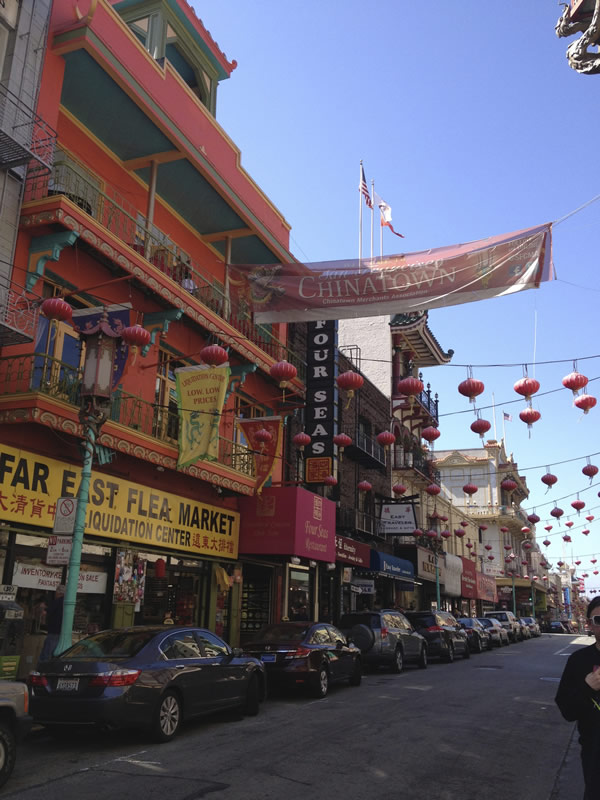 Chinatown is one of the city's most eclectic neighborhoods.