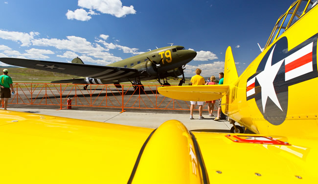 The Wild West Air Fest in Steamboat, CO. (Photo courtesy of Corey Kopischke.)