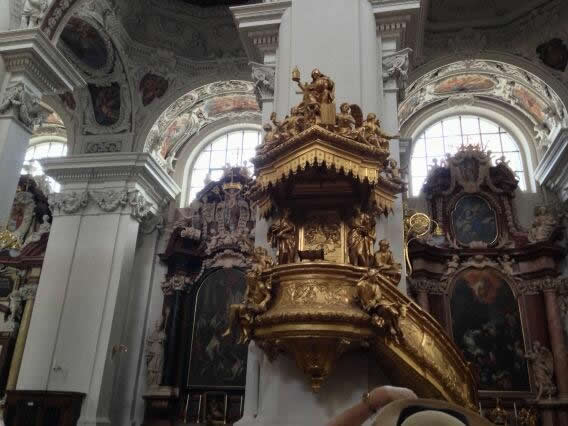St. Stephen's Cathedral in Passau, Germany.