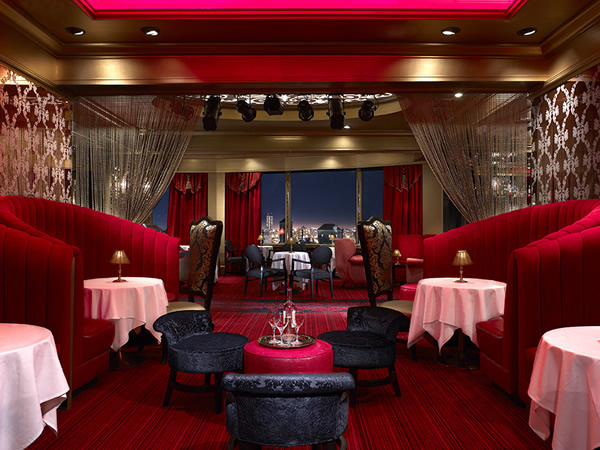 The Starlight Room at Sir Francis Drake Hotel.