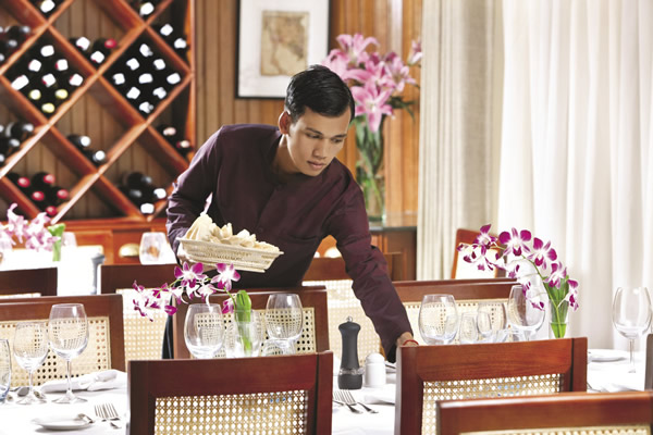 Uniworld Boutique River Cruise Collection offers top-notch service aboard its vessels.