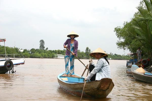 Viking River Cruises currently sails the Mekong and will begin sailings on the Irrawaddy in 2014.