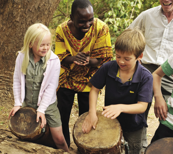 Norman Carr Safaris offers a 7-night Luangwa Lion Cubs safari that's ideal for families.
