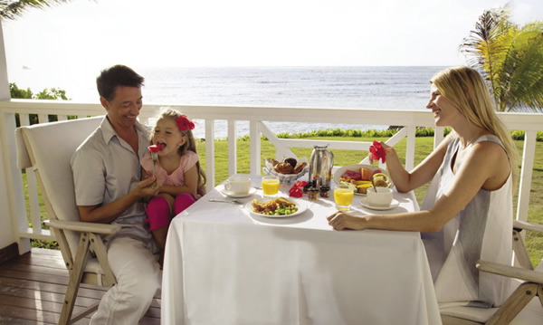 The resort offers an array of kid-friendly culinary offerings,