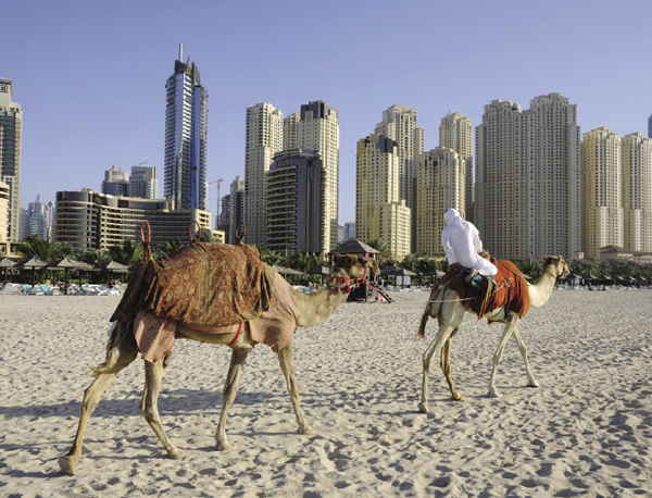 Emirates Vacations offers a 6-day Dubai package.