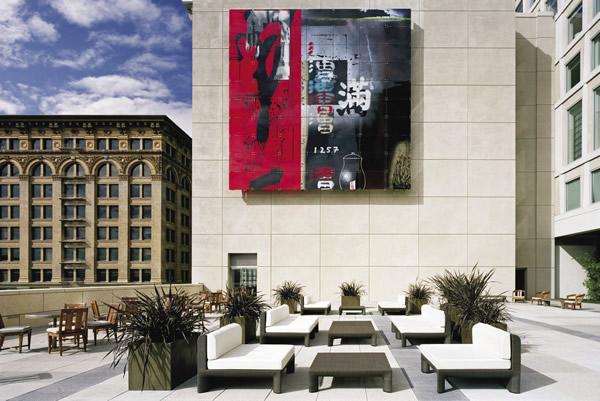 Terrace at The St. Regis San Francisco.
