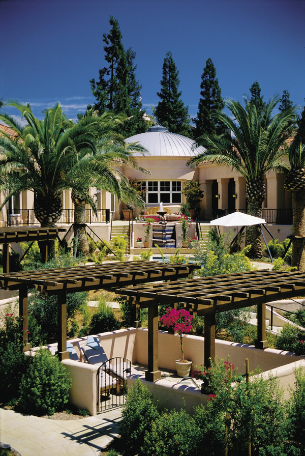 The Fairmont Sonoma Mission Inn and Spa.