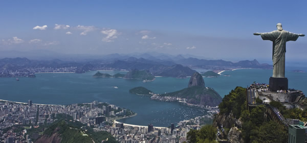 Clients have ample time for sightseeing in Rio on Vistas' 8-day Stunning Brazil itinerary.
