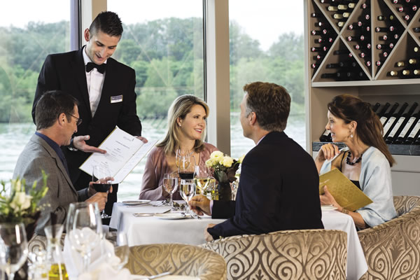 Erlebnis is a reservations-only, fine dining restaurant.