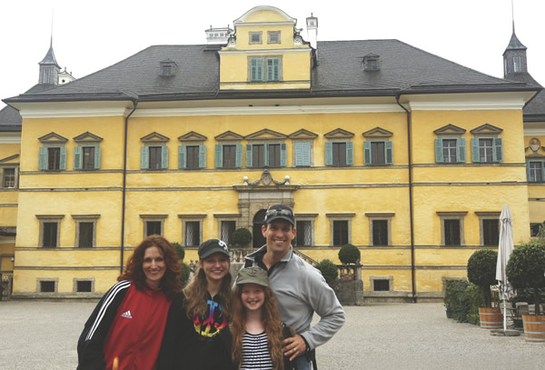 Hellbrunn Palace in Austria.