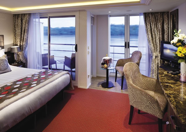 Suite on the AmaPrima.
