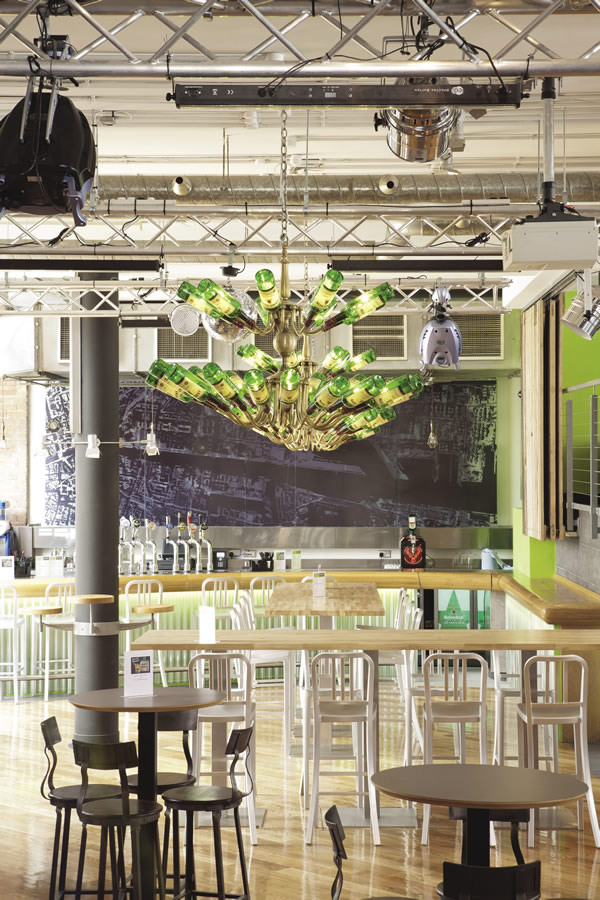 The Generator Dublin is located next to the old Jameson Distillery.