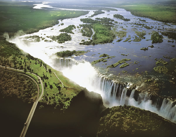 Victoria Falls is one of the country's most alluring sites.