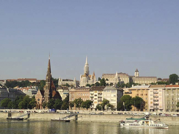 Budapest's architecture