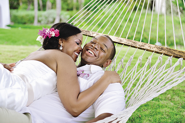 Couple in Anguilla