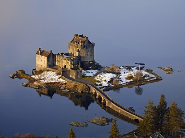 Kyle of Lochalsh in Scotland