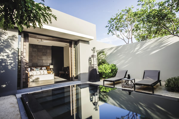 NIZUC Resort and Spa in the Riviera Maya.