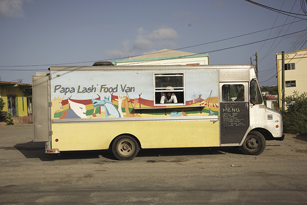 Papa Lash Food Van