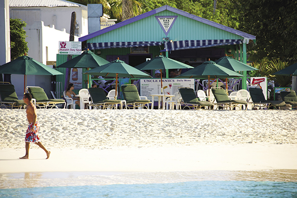 Uncle Ernie's Beach Bar