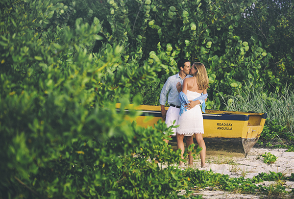 Couple in Anguilla
