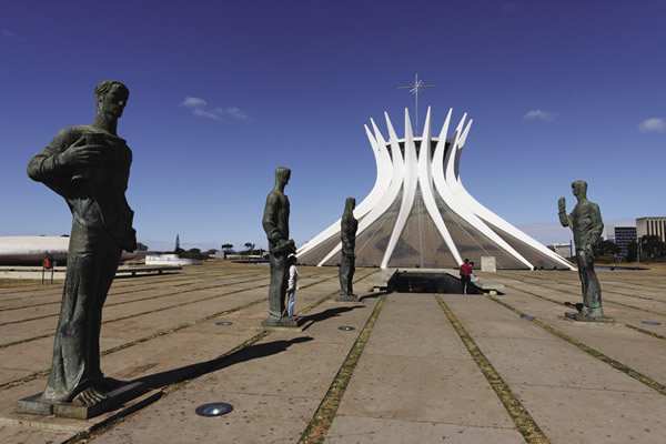Cathedral of Brasilia.