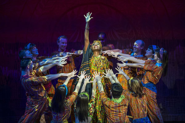 "Disney Dreams...An Enchanted Classic," one of the onboard theater productions.